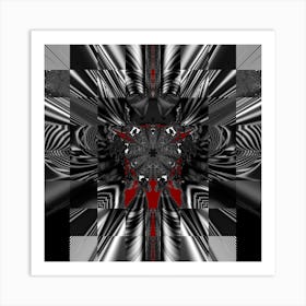 Abstract Artwork Art Fractal Art Print