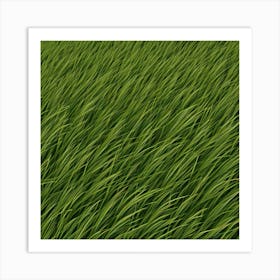 Grass Flat Surface For Background Use Trending On Artstation Sharp Focus Studio Photo Intricate Art Print