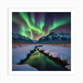 Aurora Borealis 188 Art Print