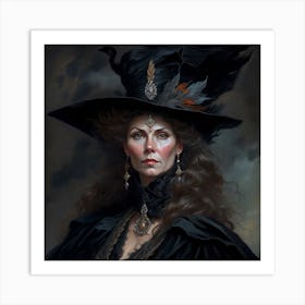 Witches Hat 5 Art Print