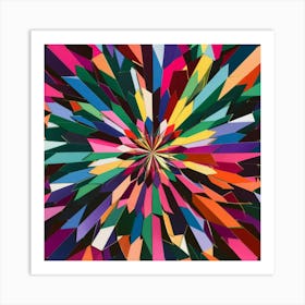 'Sunburst' Art Print