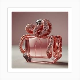 Octopus Perfume Art Print