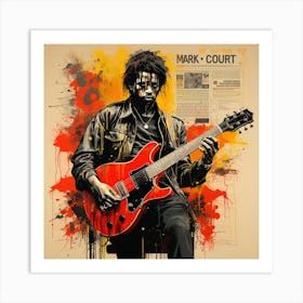 Mark Court Art Print