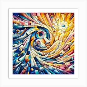 Abstract Painting 88 Art Print