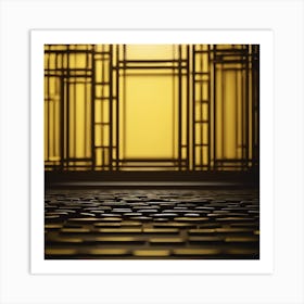 Abstract Background 19 Art Print