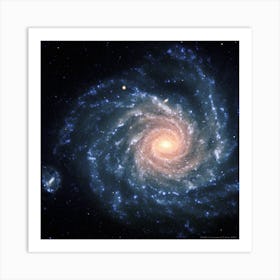 Spiral Galaxy Art Print