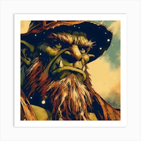 Ogre S Lair 11 Art Print