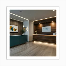 Reception Area Art Print