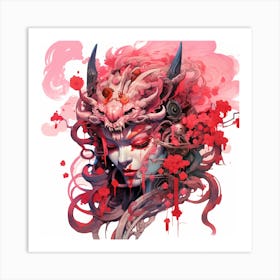 ELEGANT SAVAGE Art Print