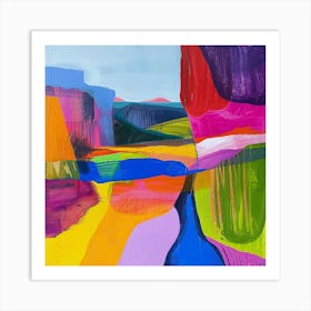 Modern Abstract Collection 79 Art Print