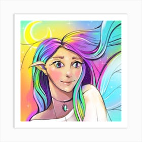 Fairy Art Print