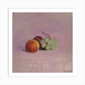 Still Life With Fruit (1905), Odilon Redon Art Print
