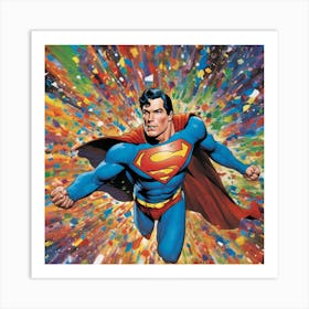 Superman 30 Art Print