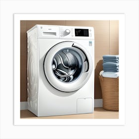 Laundry Art Print