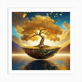 Tree Of Life 300 Art Print