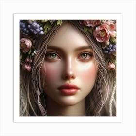 Ethereal Beauty 18 Art Print