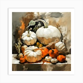 Harvest Vegetables Art Print