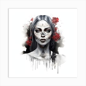 Day Of The Dead 1 Art Print