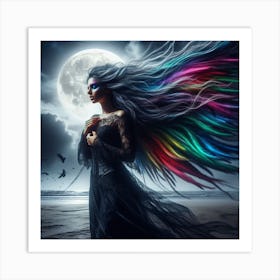 Full Moon Art Print