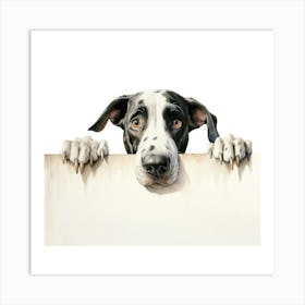 Dalmatian Dog 5 Art Print