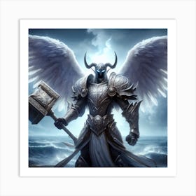 Angel Of War Art Print