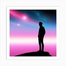 Understanding of infinity Art Print