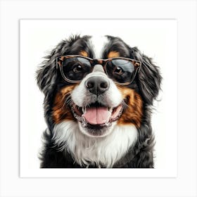 Bernese Mountain Dog 18 Art Print