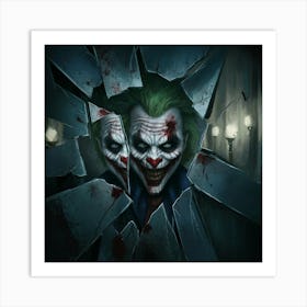 Joker 21 Art Print