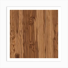 Wood Planks 39 Art Print