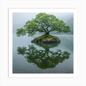 Lone Tree 16 Art Print