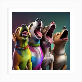 Dogs Singing 2 Poster