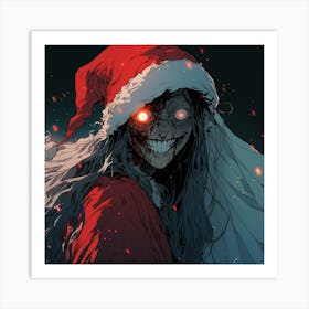 Santa Claus Art Print