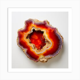 Geode 2 Art Print