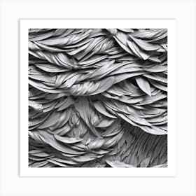 Feathers Art Print