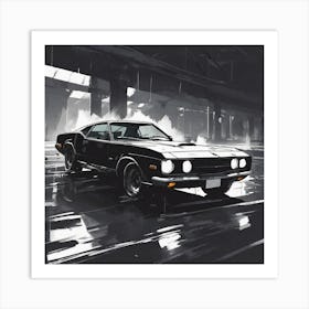 Plymouth Taurus Art Print