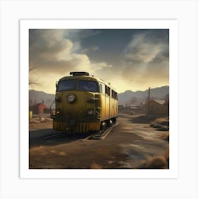 Fallout 07 Art Print