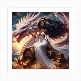 Mothers Of Dragons 4 Art Print