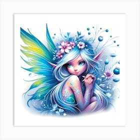 Fairy 18 Art Print