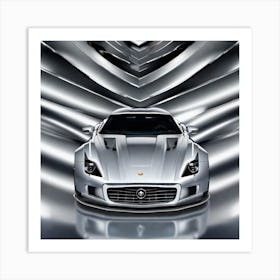 Ferrari F12t Art Print