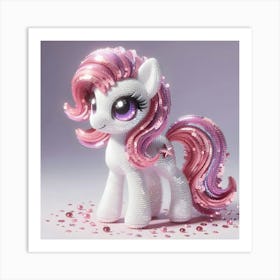 Little Pony 3 Art Print