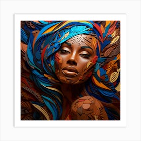 Afrofuturism 32 Art Print