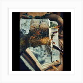 Book Art Art Print