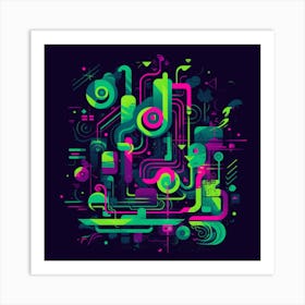 Abstract Art 5 Art Print