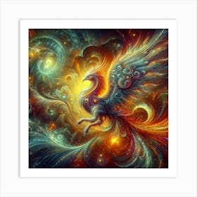 Phoenix 247 Art Print