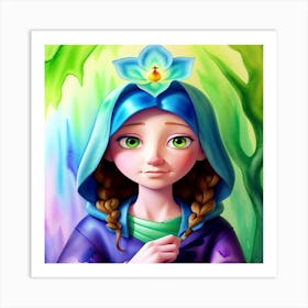 Fairy Princess Art Print