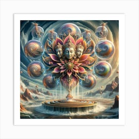 Buddha Art Print