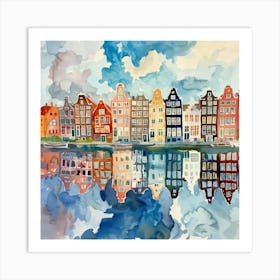 Amsterdam Art Print