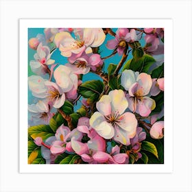 Apple Blossom 2 Art Print