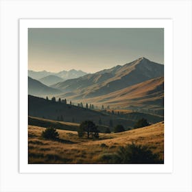 Landscape 10 Art Print