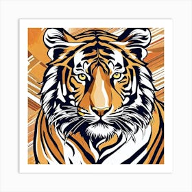 Tiger 13 Art Print